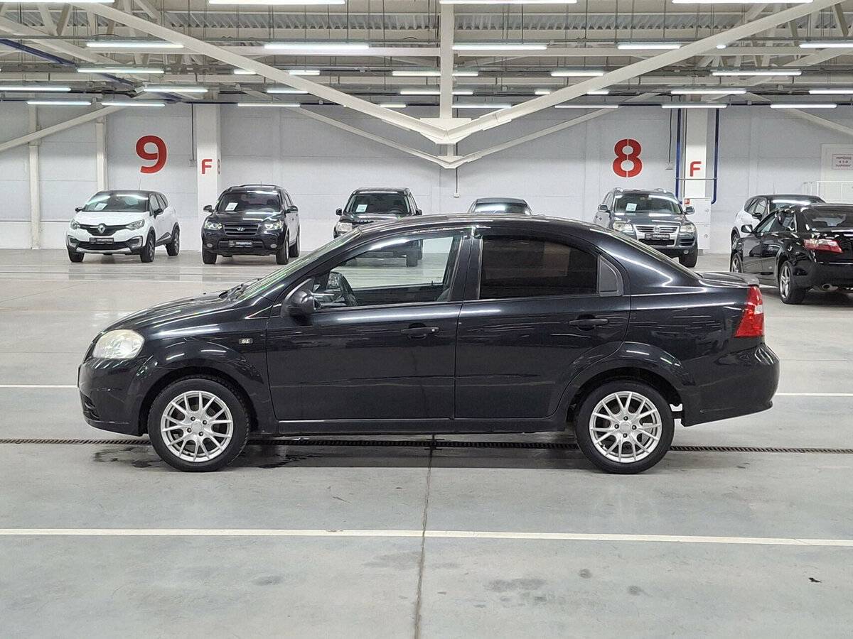Chevrolet Aveo с пробегом — 2011 год. Фото: #7