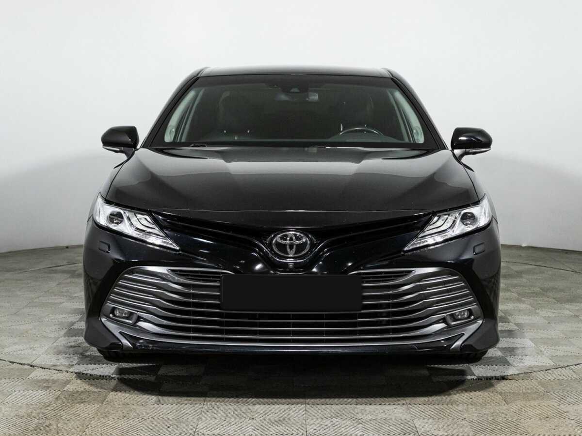 Toyota Camry с пробегом — 2020 год. Фото: #1