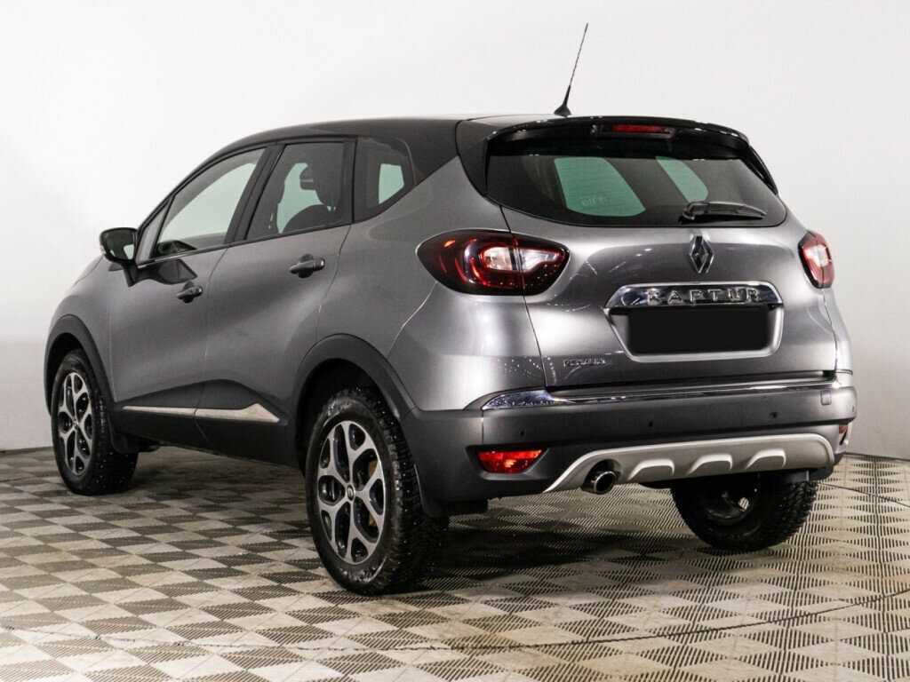 Renault Kaptur с пробегом — 2016 год. Фото: #6