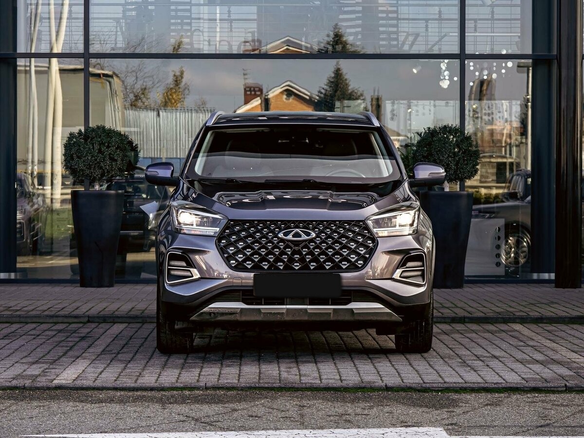 Chery Tiggo 4 Pro с пробегом — 2023 год. Фото: #1