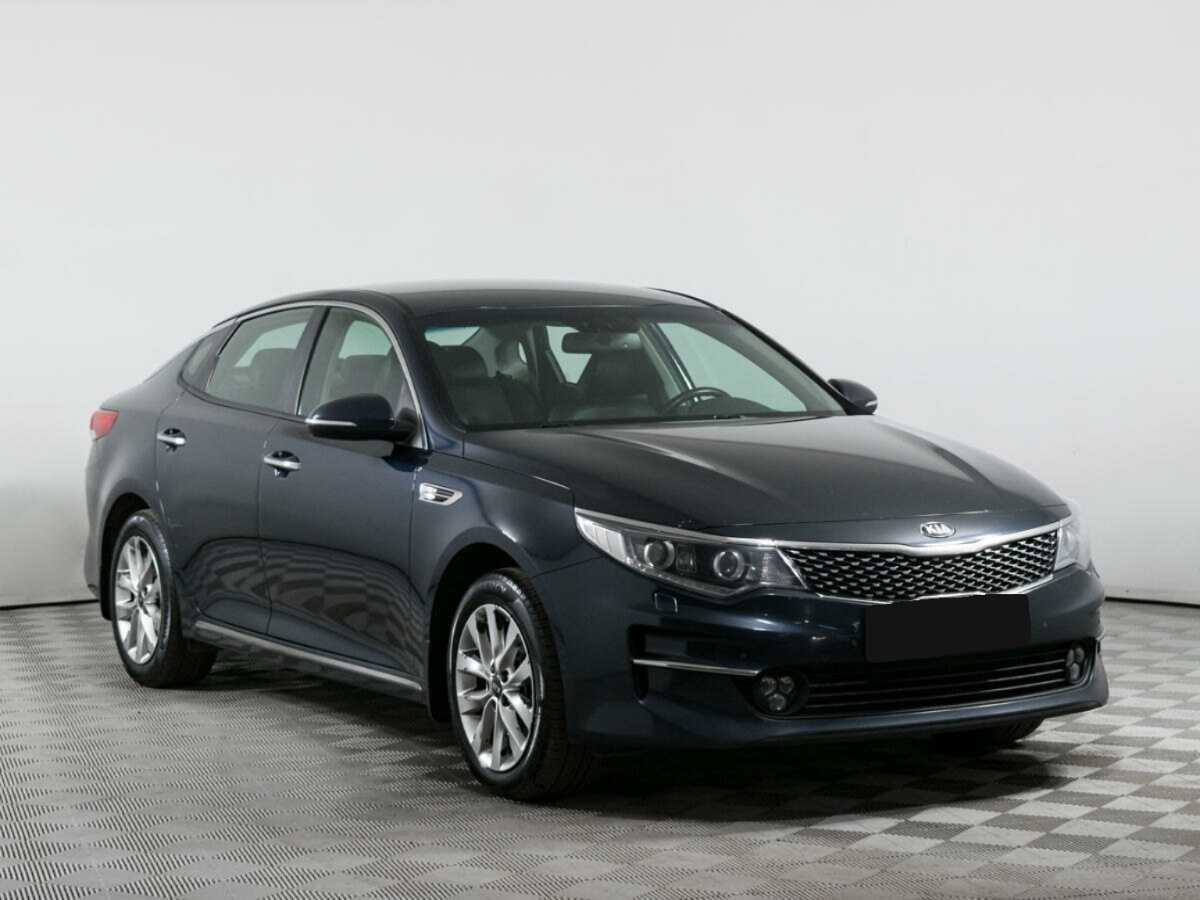 Kia Optima с пробегом — 2018 год. Фото: #2