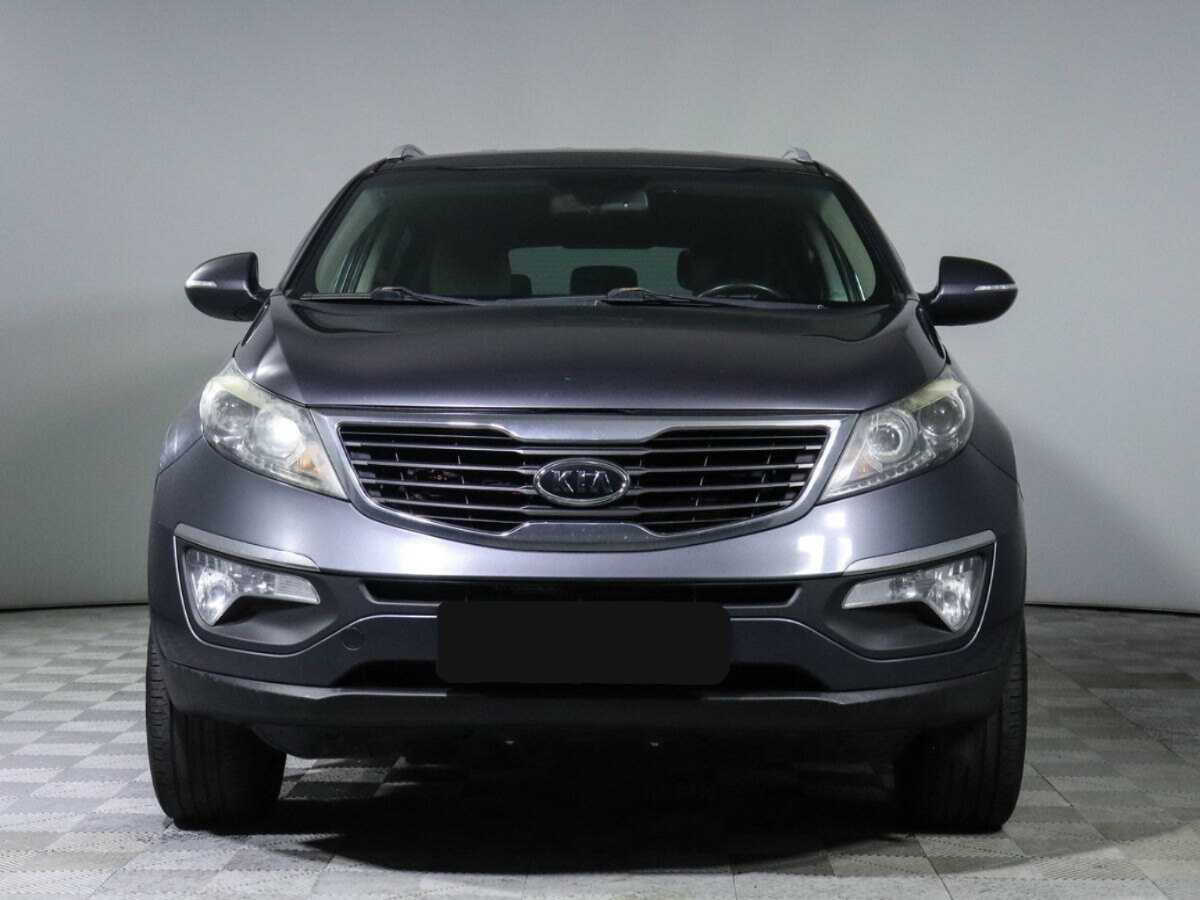 Kia Sportage с пробегом — 2010 год. Фото: #1