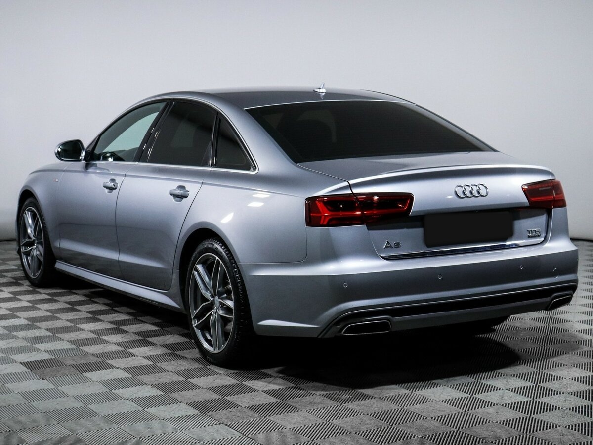 Audi A6 с пробегом — 2016 год. Фото: #5