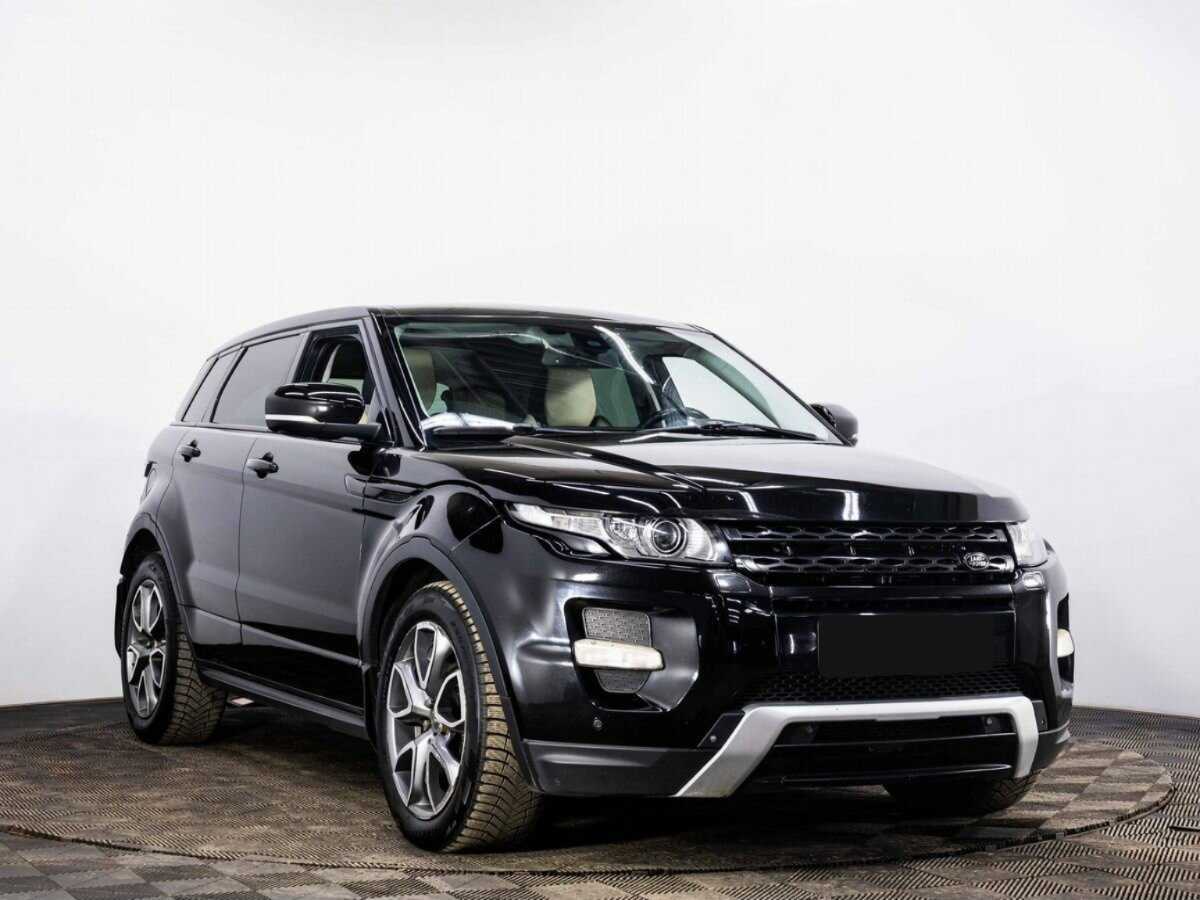 Land Rover Range Rover Evoque с пробегом — 2013 год. Фото: #2