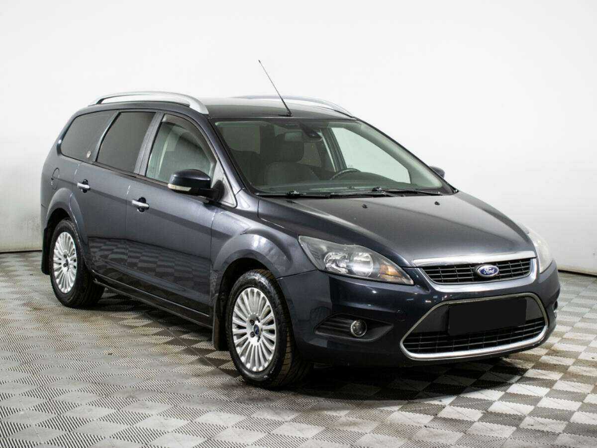 Ford Focus с пробегом — 2010 год. Фото: #2