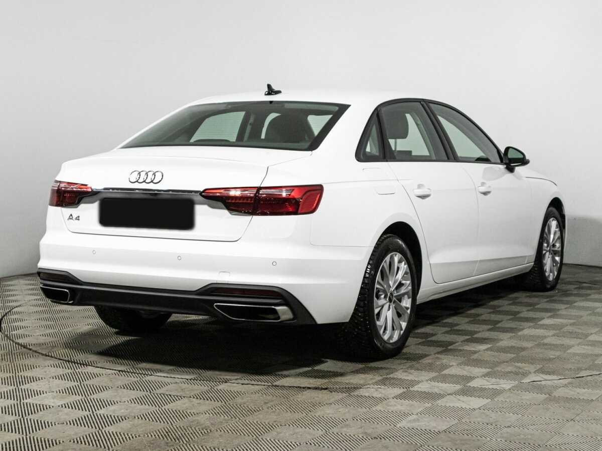 Audi A4 с пробегом — 2021 год. Фото: #4