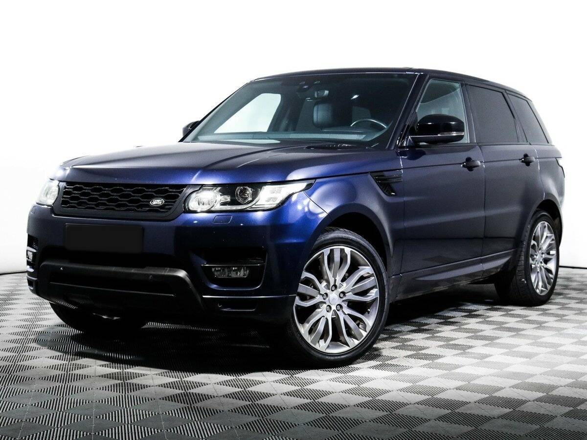 Land Rover Range Rover Sport с пробегом — 2017 год. Посмотреть фото
