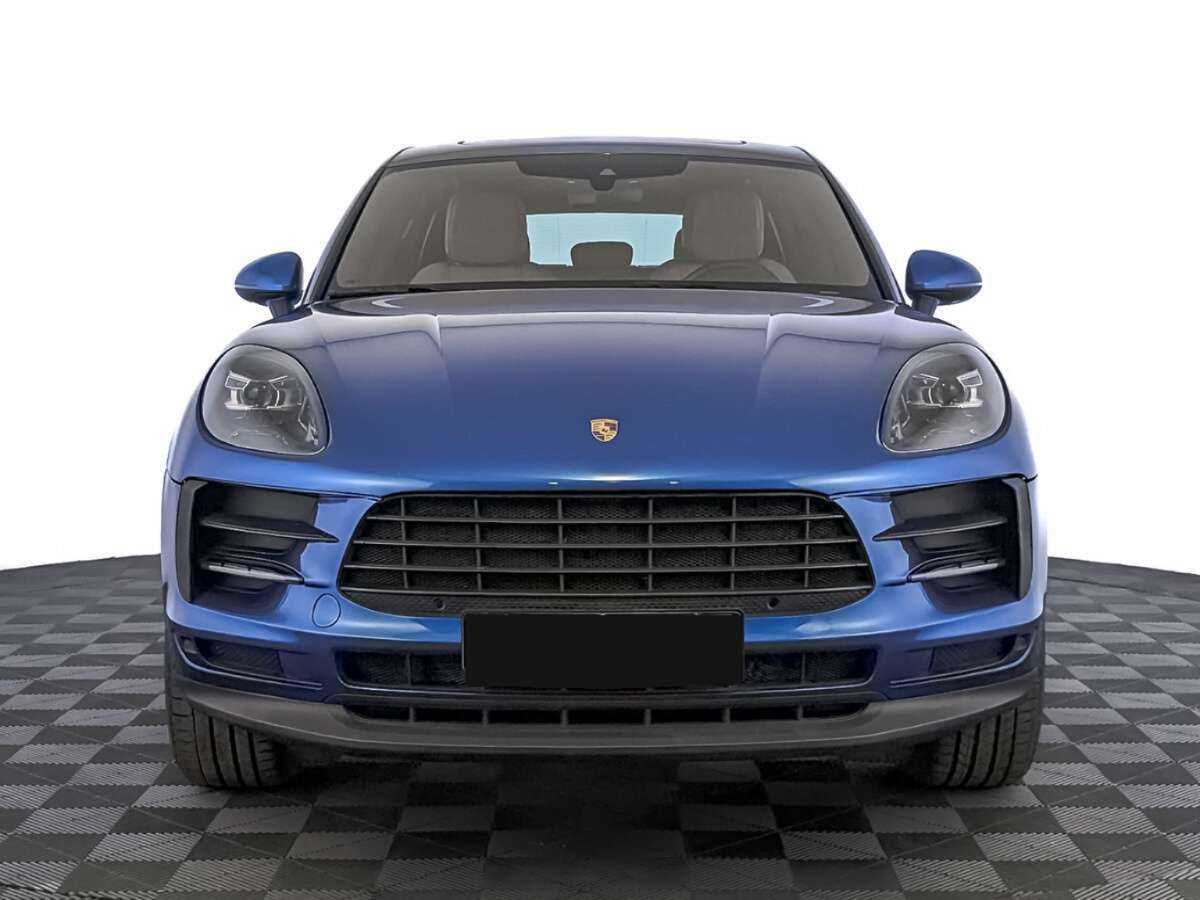 Porsche Macan с пробегом — 2020 год. Фото: #1