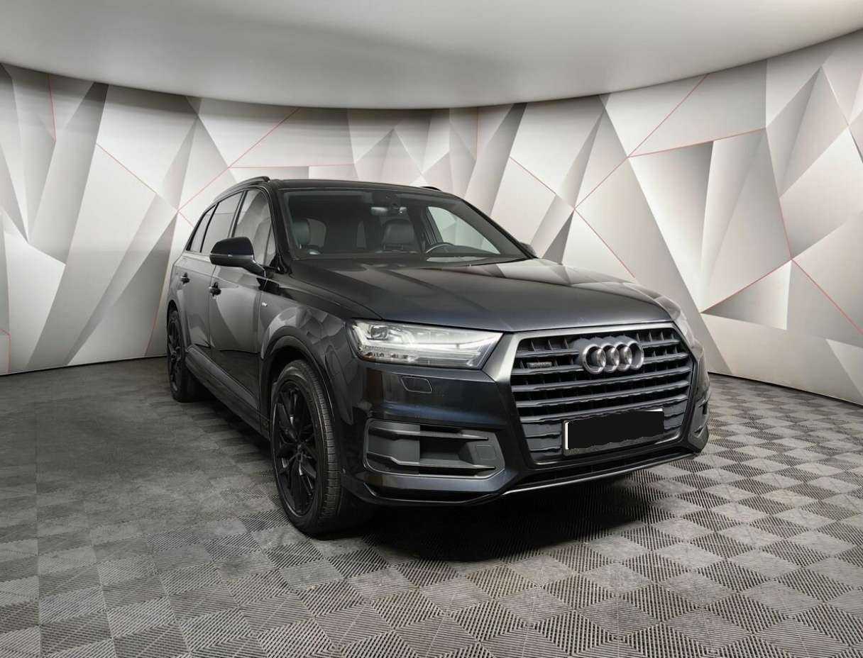Audi Q7 с пробегом — 2017 год. Фото: #2
