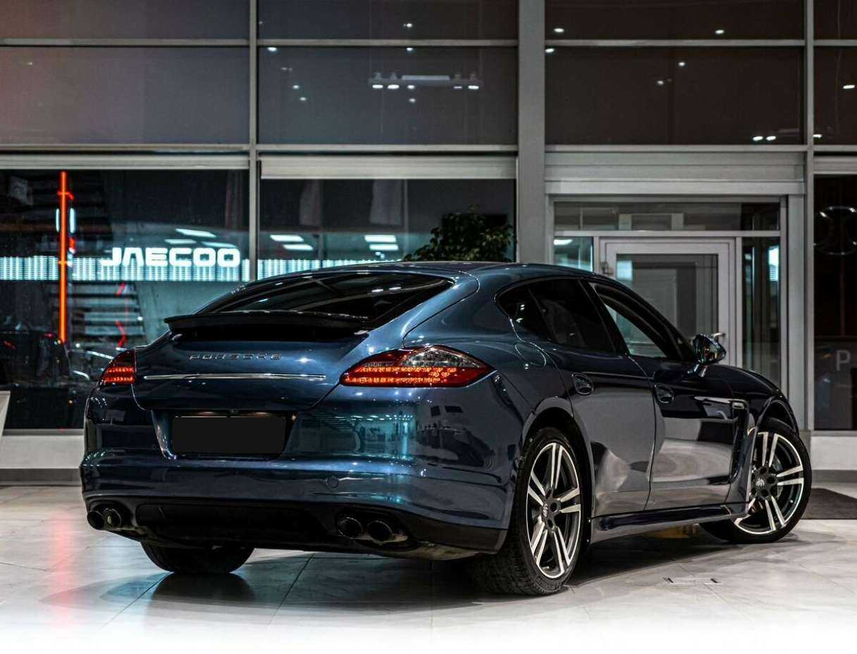 Porsche Panamera с пробегом — 2011 год. Фото: #2