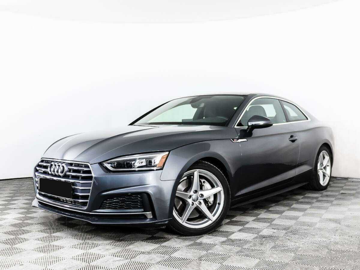 Audi A5 с пробегом — 2019 год. Посмотреть фото