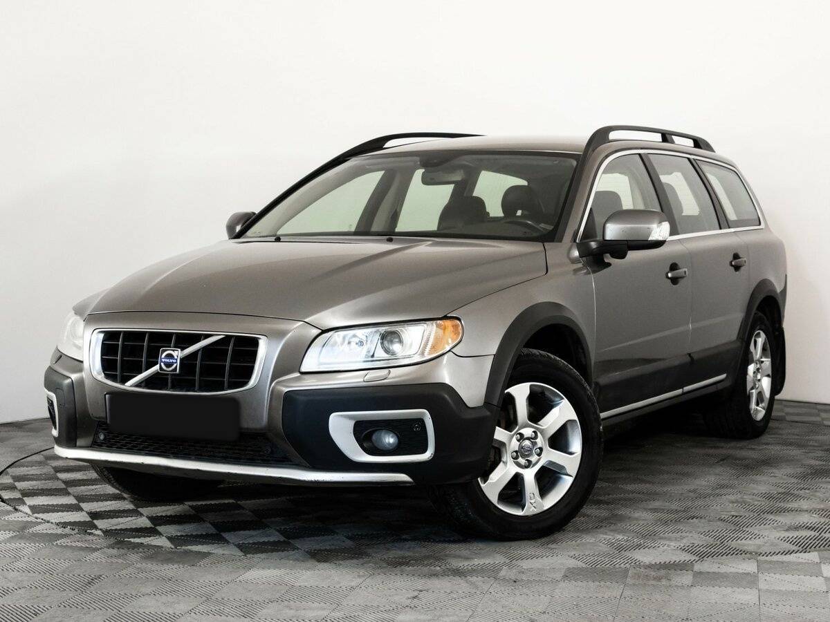 Volvo XC70 с пробегом — 2008 год. Фото: #0