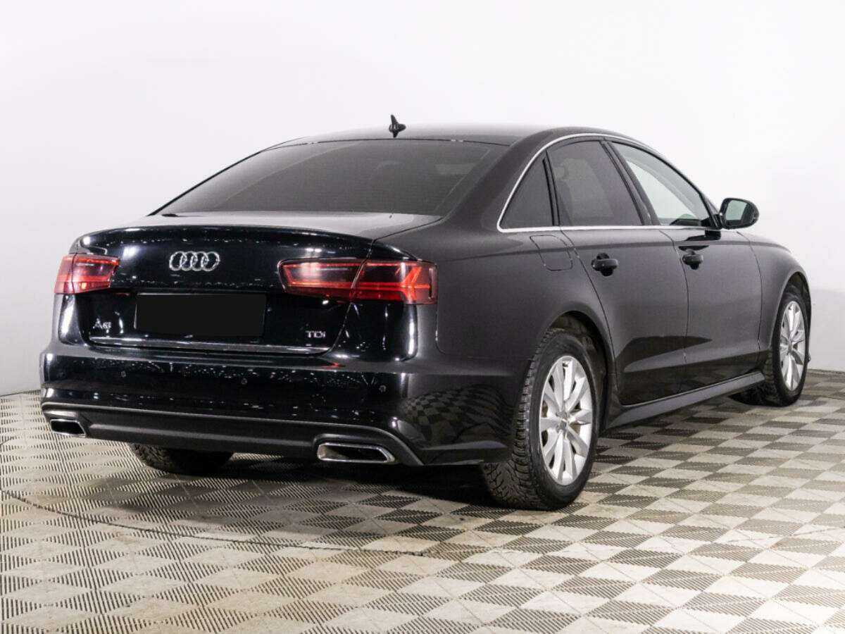 Audi A6 с пробегом — 2018 год. Фото: #3
