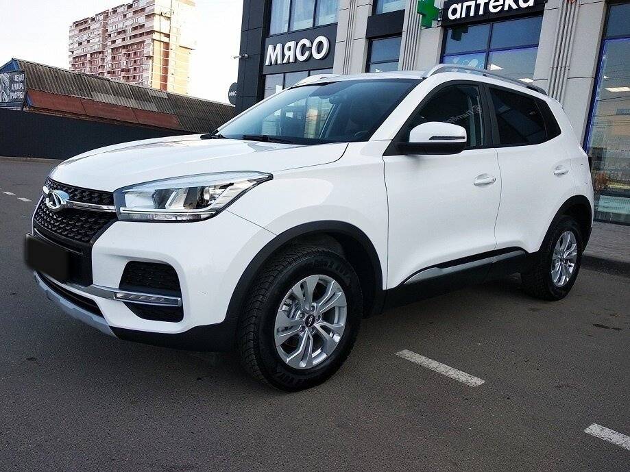Chery Tiggo 4 с пробегом — 2021 год. Фото: #0