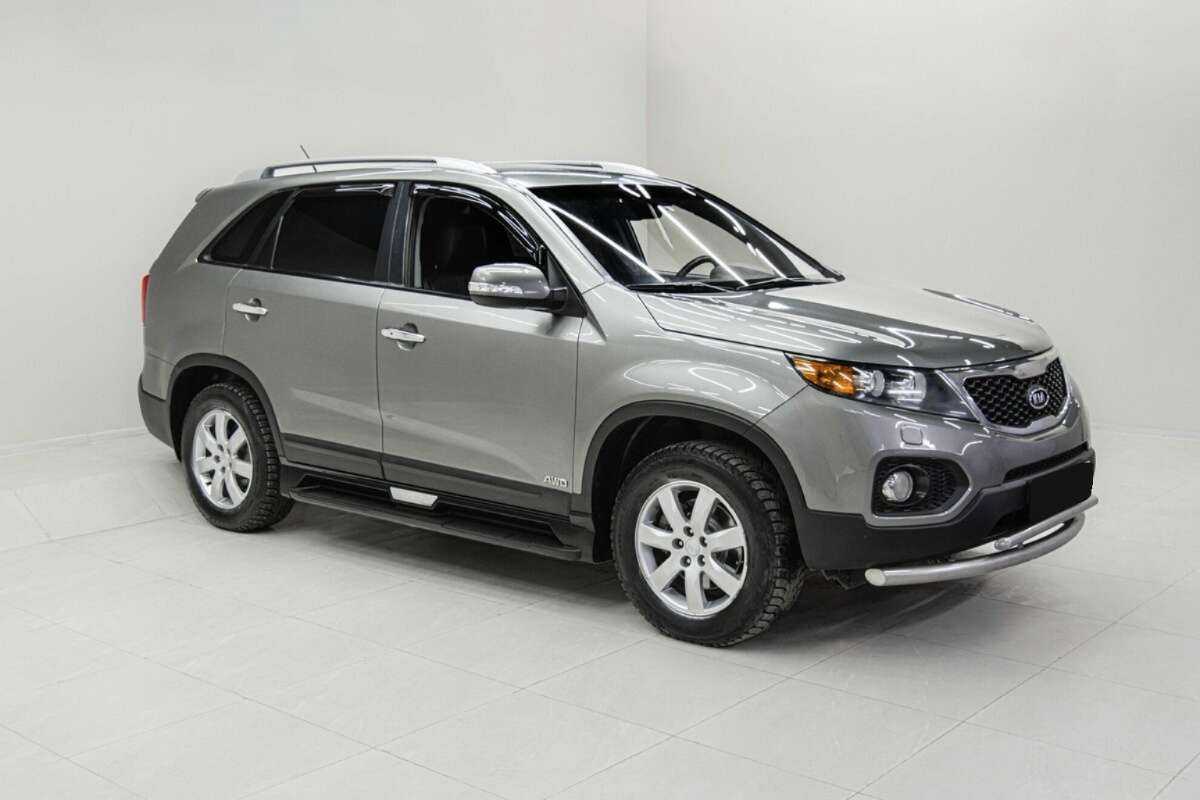 Kia Sorento с пробегом — 2011 год. Фото: #2