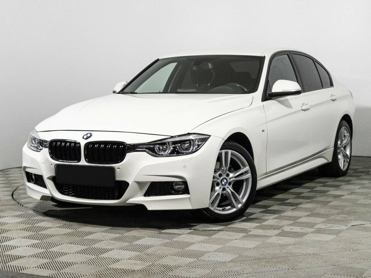 BMW 3 серии с пробегом — 2016 год. Фото: #0