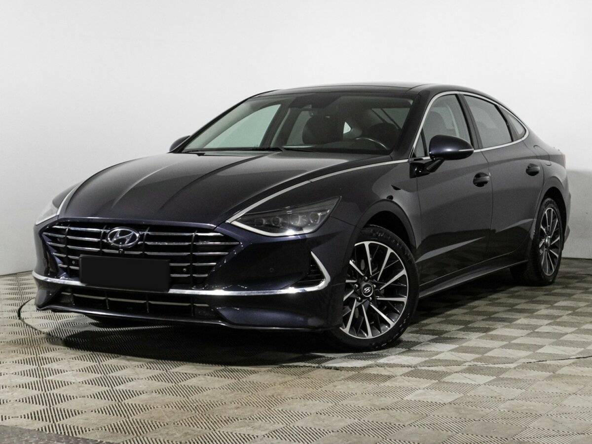 Hyundai Sonata с пробегом — 2019 год. Посмотреть фото