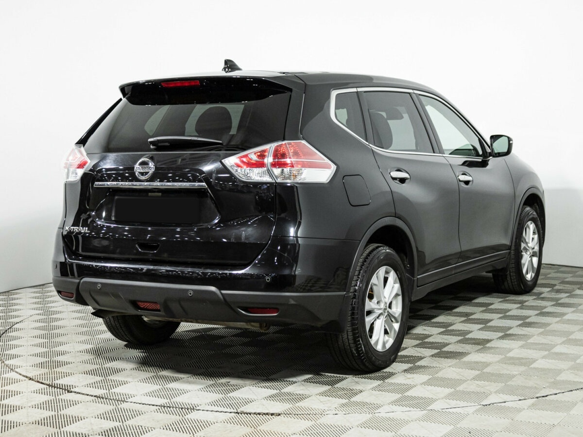 Nissan X-Trail с пробегом — 2018 год. Фото: #4