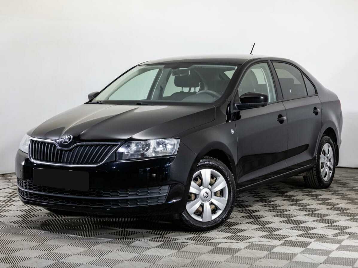 Skoda Rapid с пробегом — 2016 год. Фото: #0