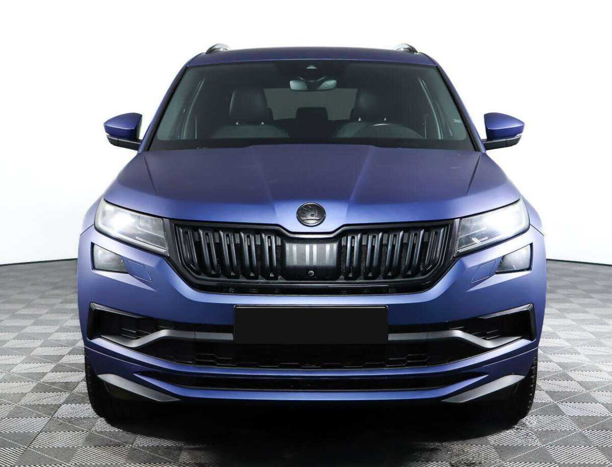 Skoda Kodiaq с пробегом — 2021 год. Фото: #1