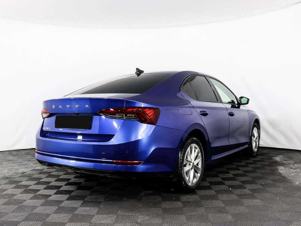 Skoda Octavia с пробегом — 2020 год. Фото: #4