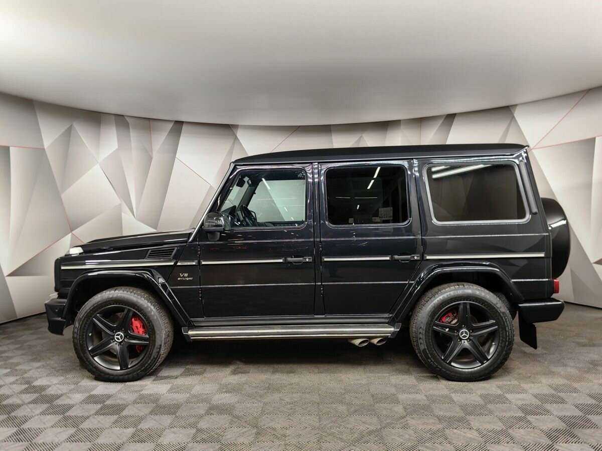 Mercedes-Benz G-Класс AMG с пробегом — 2013 год. Фото: #2