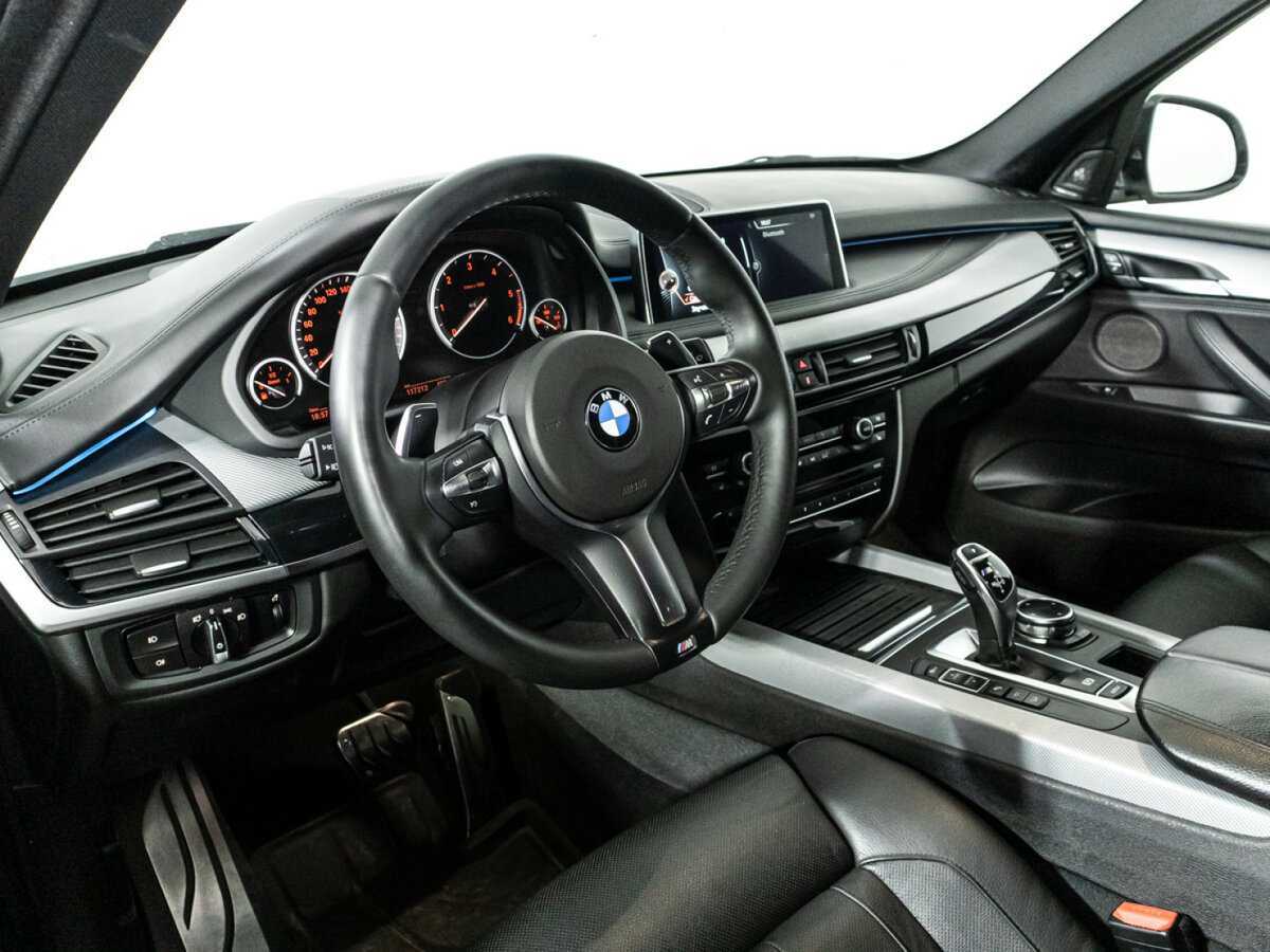 BMW X5 с пробегом — 2014 год. Фото: #9