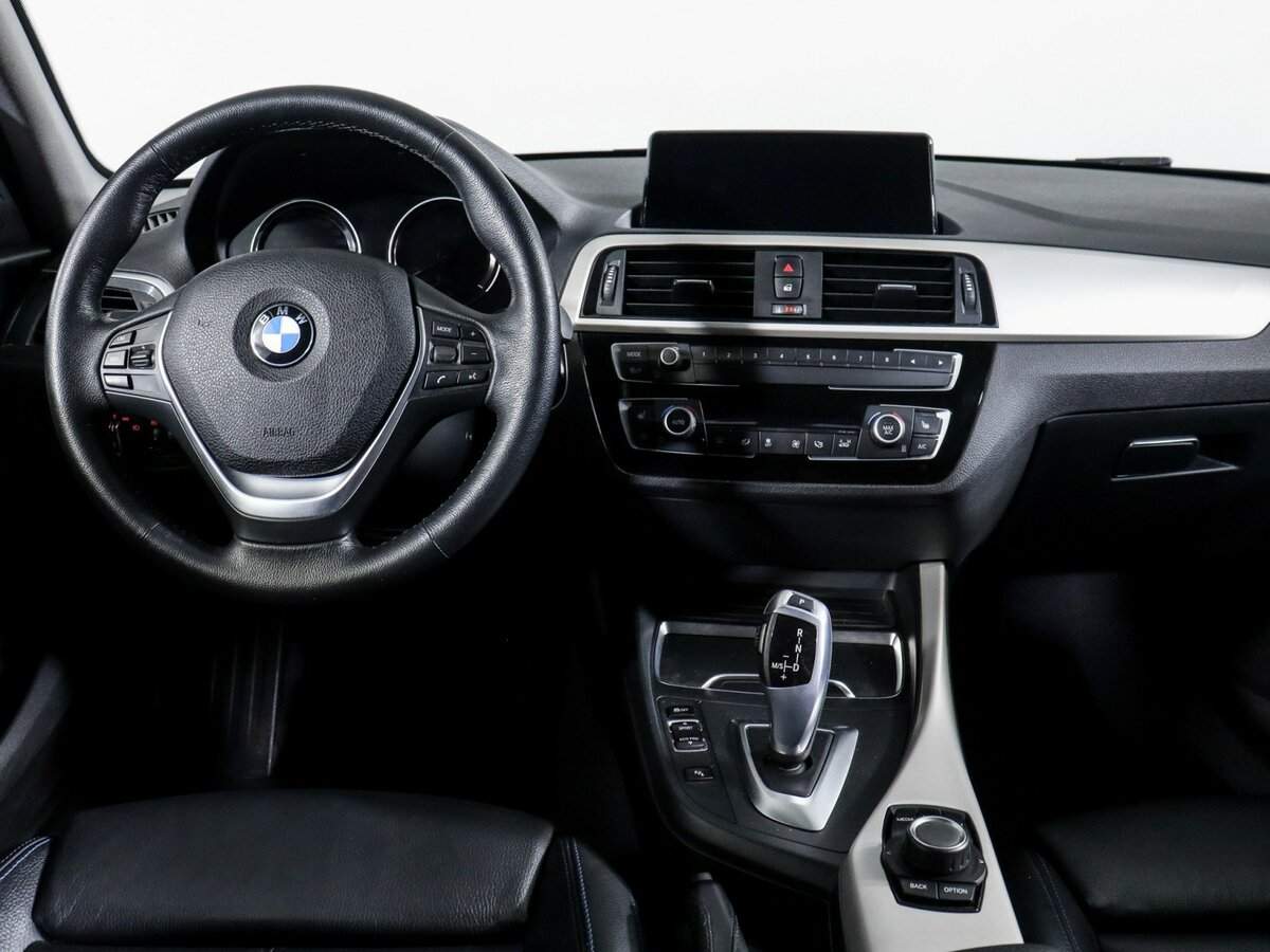 BMW 1 серии с пробегом — 2018 год. Фото: #9