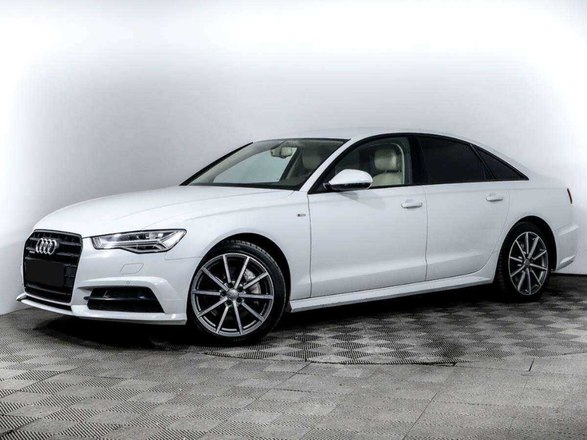 Audi A6 с пробегом — 2016 год. Посмотреть фото