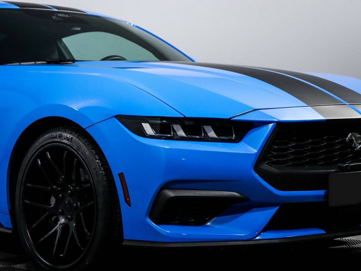 Ford Mustang с пробегом — 2024 год. Фото: #16
