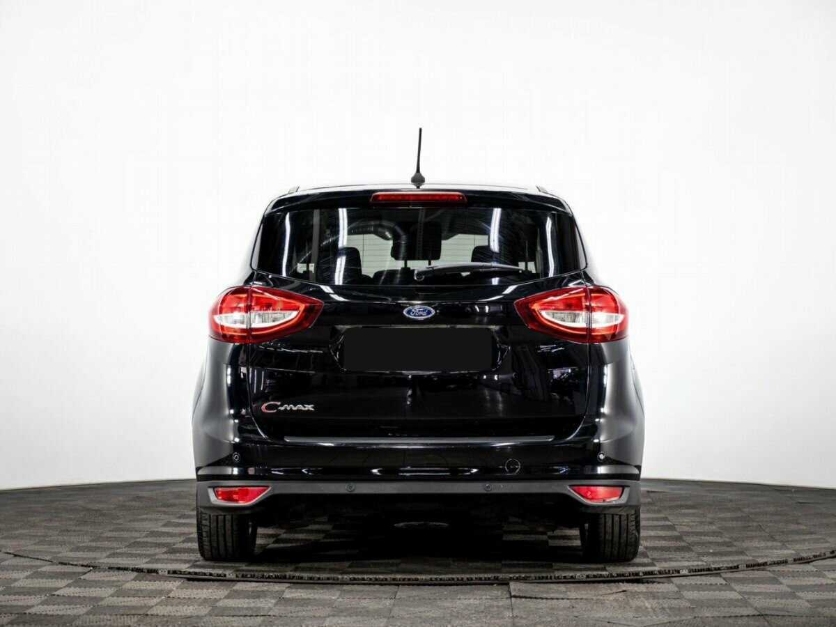 Ford C-MAX с пробегом — 2017 год. Фото: #4