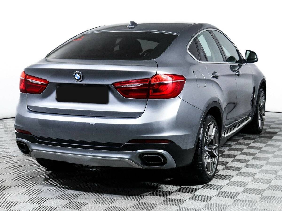 BMW X6 с пробегом — 2016 год. Фото: #3