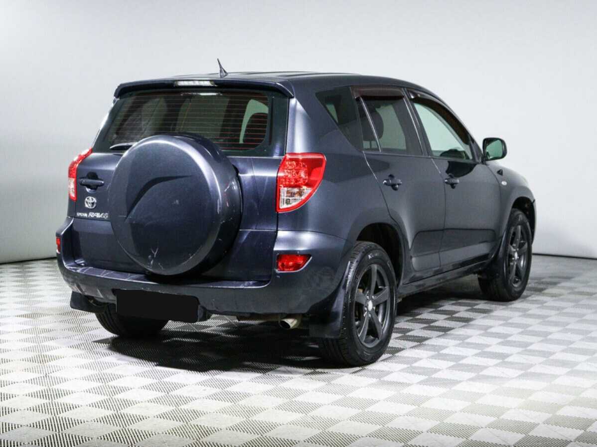 Toyota RAV4 с пробегом — 2006 год. Фото: #3