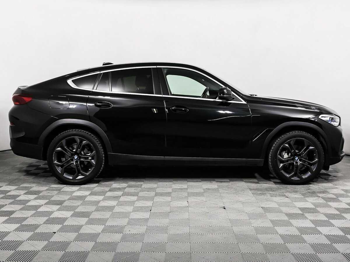 BMW X6 с пробегом — 2021 год. Фото: #3