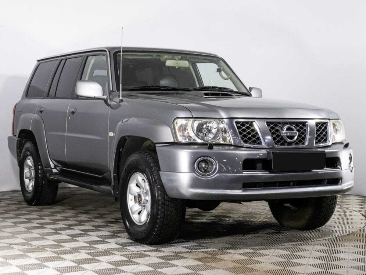 Nissan Patrol с пробегом — 2007 год. Фото: #2