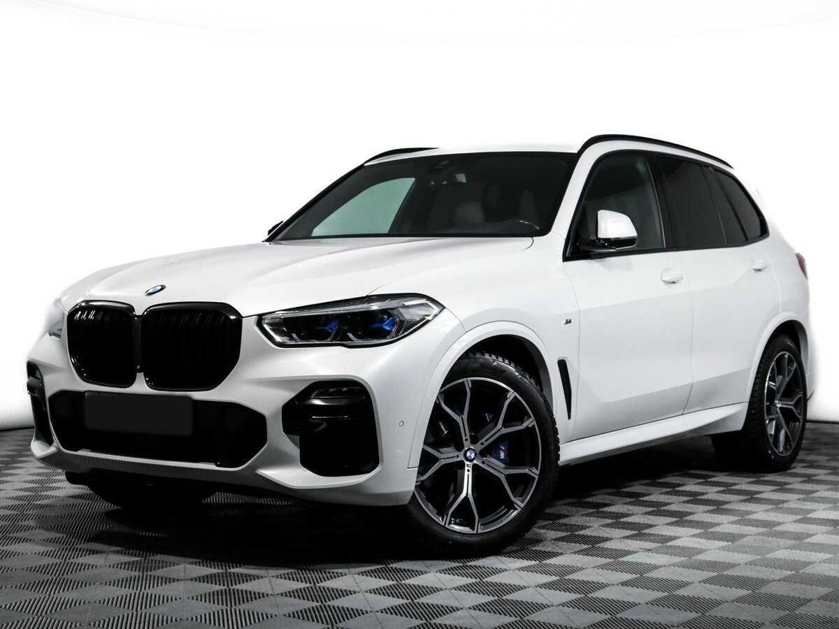 BMW X5 с пробегом — 2020 год. Фото: #0