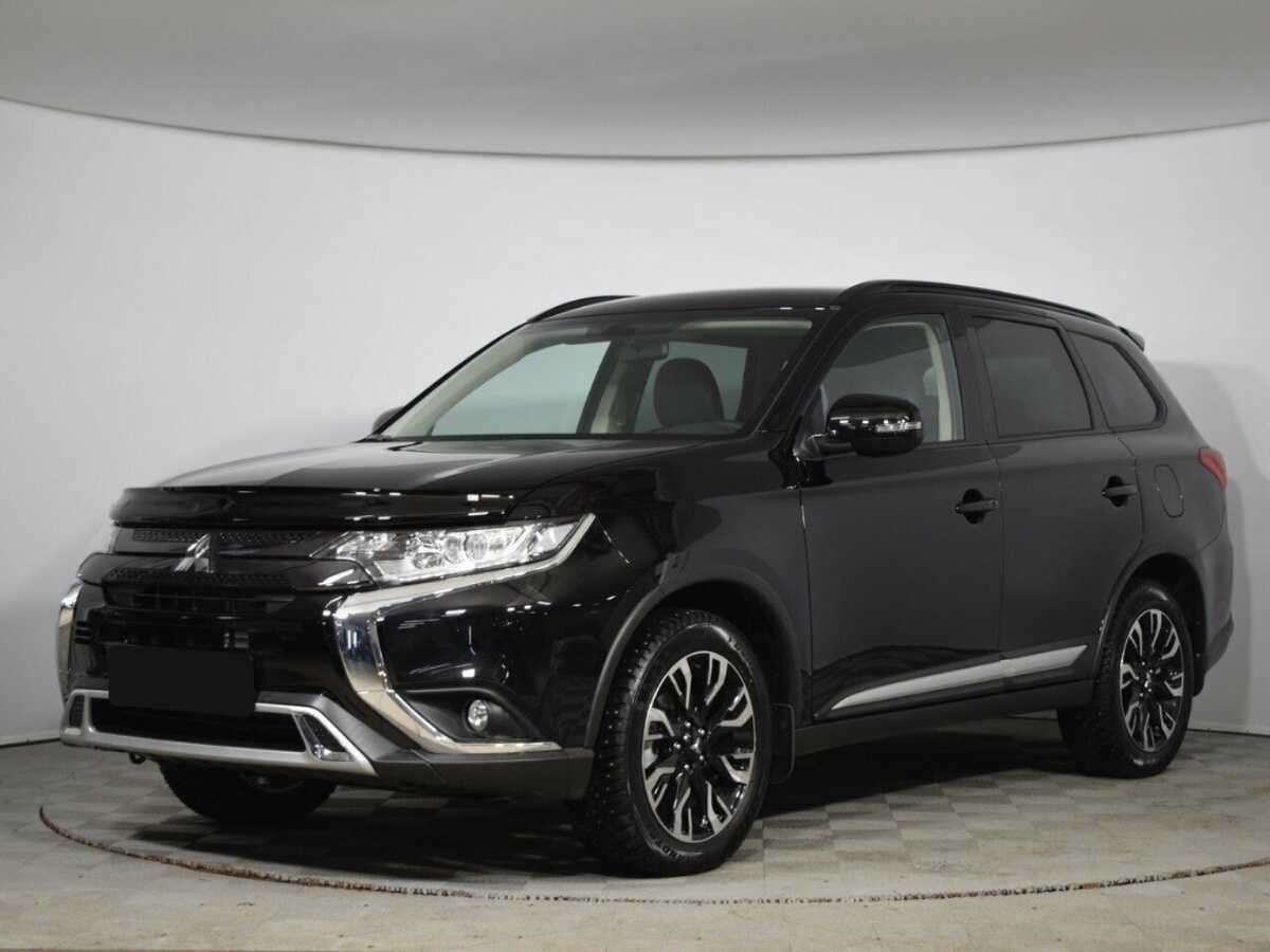 Mitsubishi Outlander с пробегом — 2022 год. Фото: #0