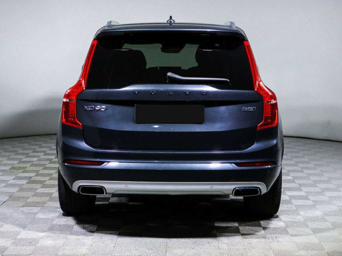 Volvo XC90 с пробегом — 2020 год. Фото: #5