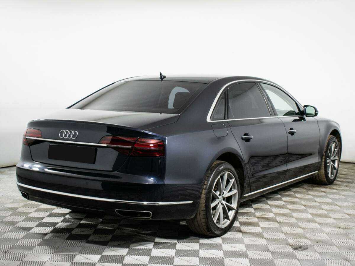 Audi A8 с пробегом — 2016 год. Фото: #2