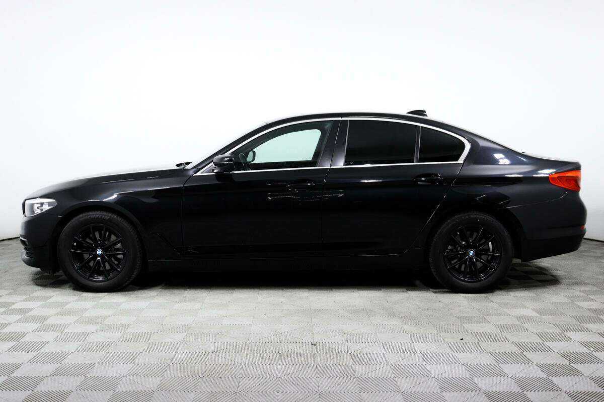 BMW 5 серии с пробегом — 2018 год. Фото: #7