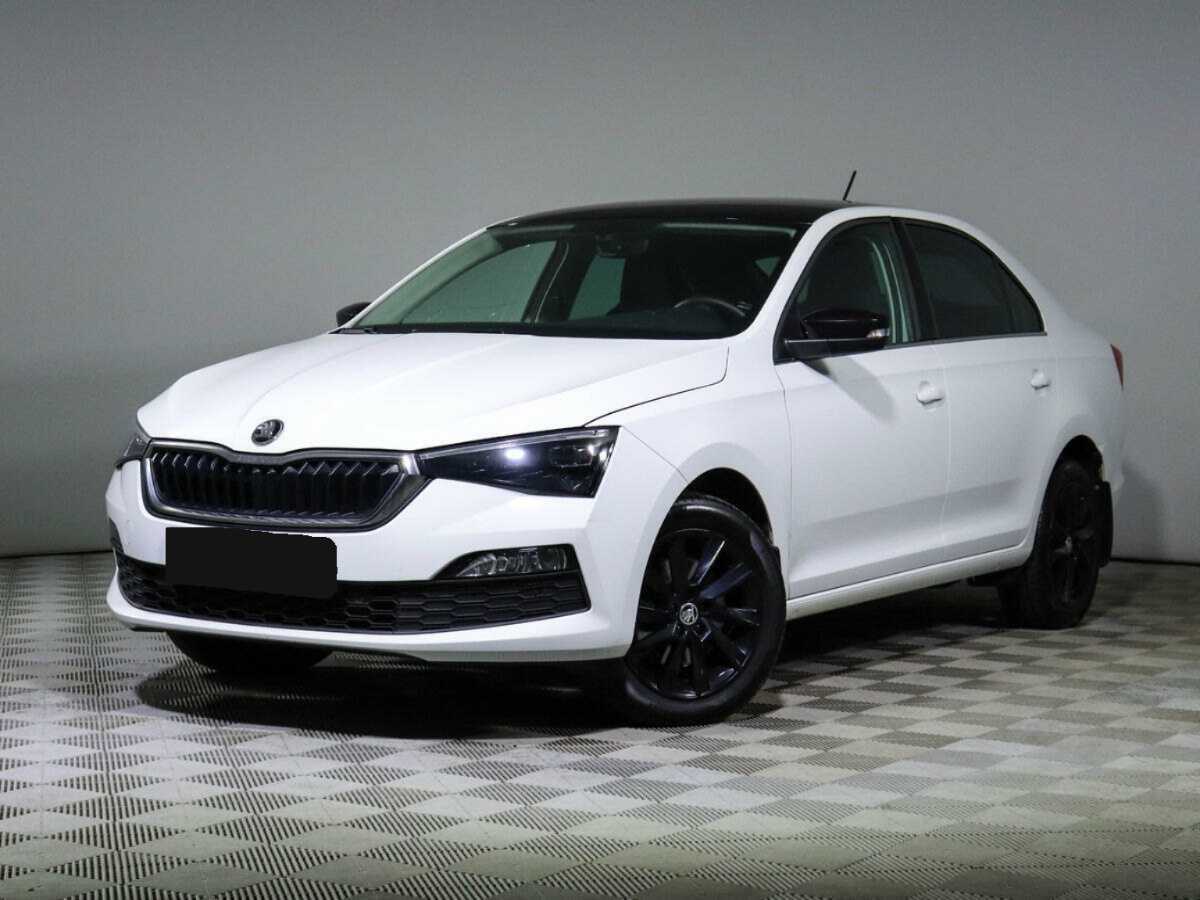 Skoda Rapid с пробегом — 2022 год. Фото: #0
