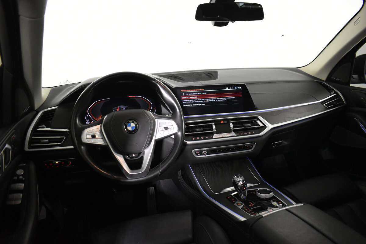 BMW X7 с пробегом — 2019 год. Фото: #22