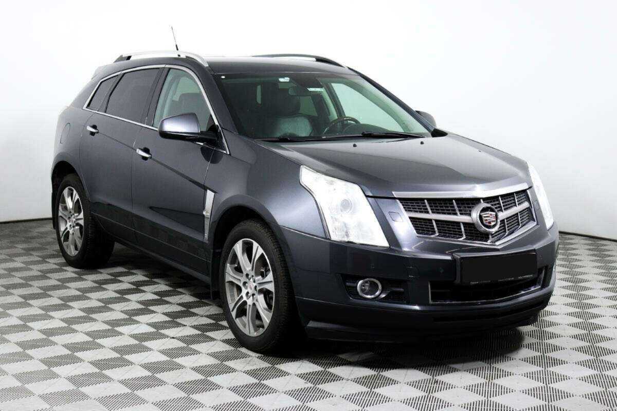 Cadillac SRX с пробегом — 2012 год. Фото: #2
