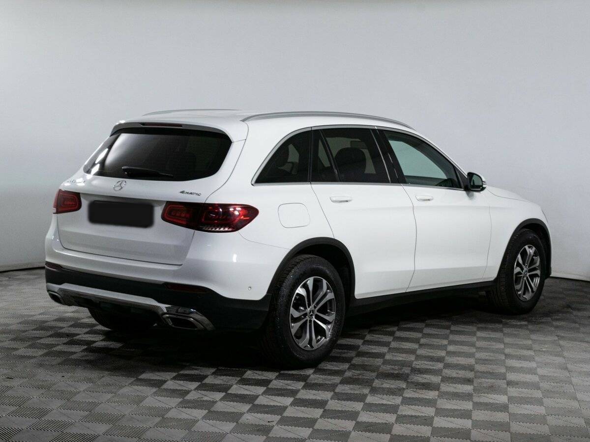 Mercedes-Benz GLC с пробегом — 2019 год. Фото: #4