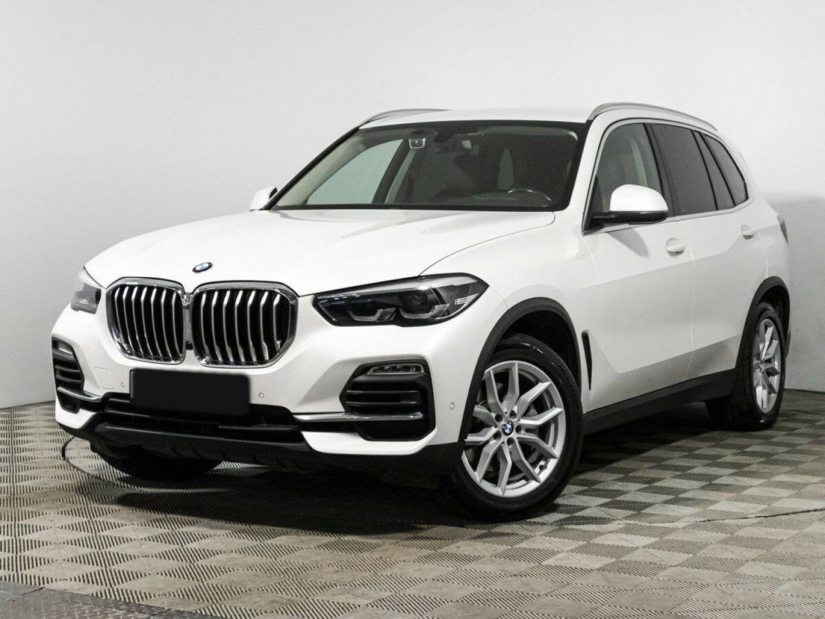 BMW X5 с пробегом — 2019 год. Посмотреть фото