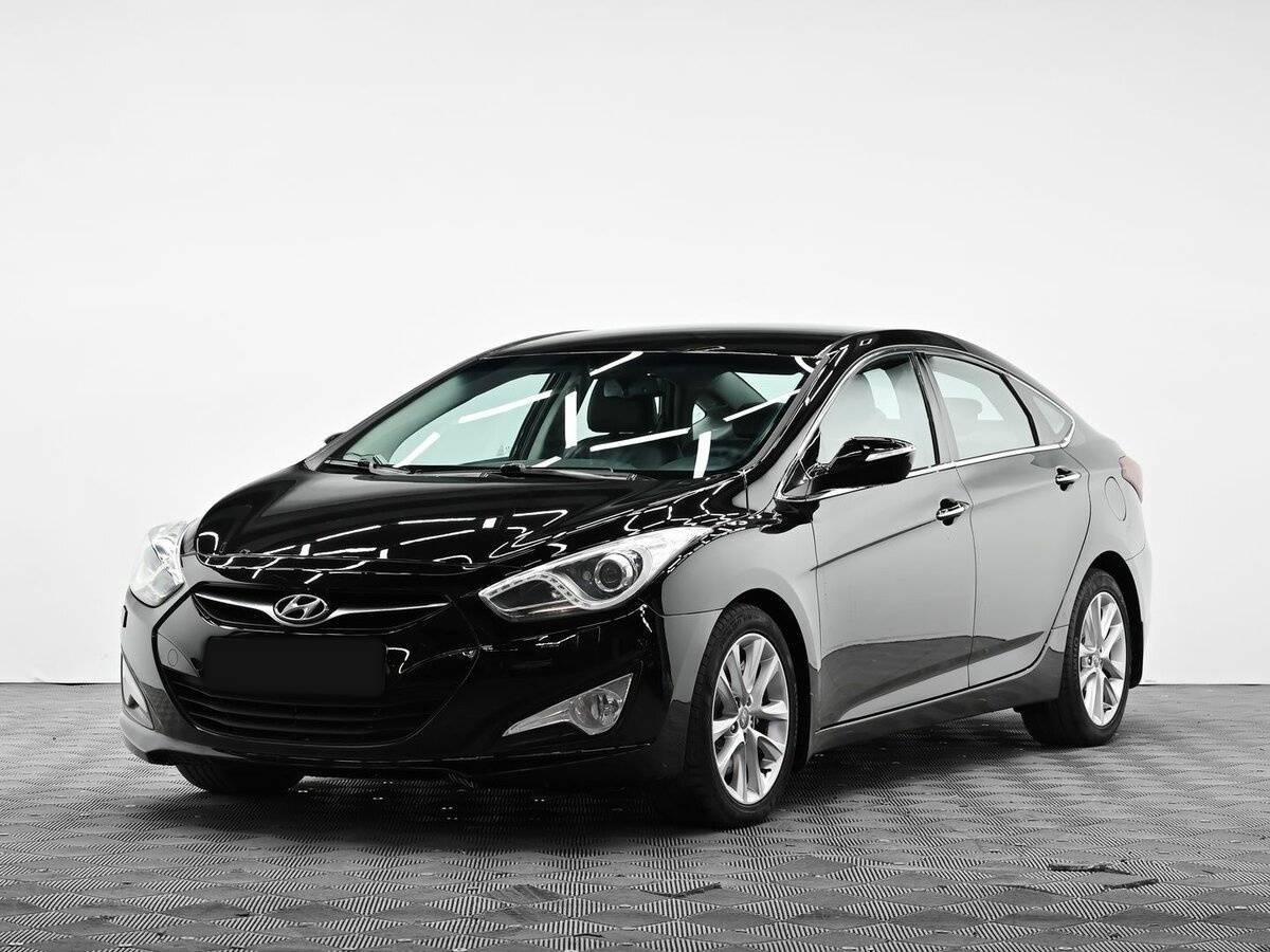 Hyundai i40 с пробегом — 2015 год. Фото: #0