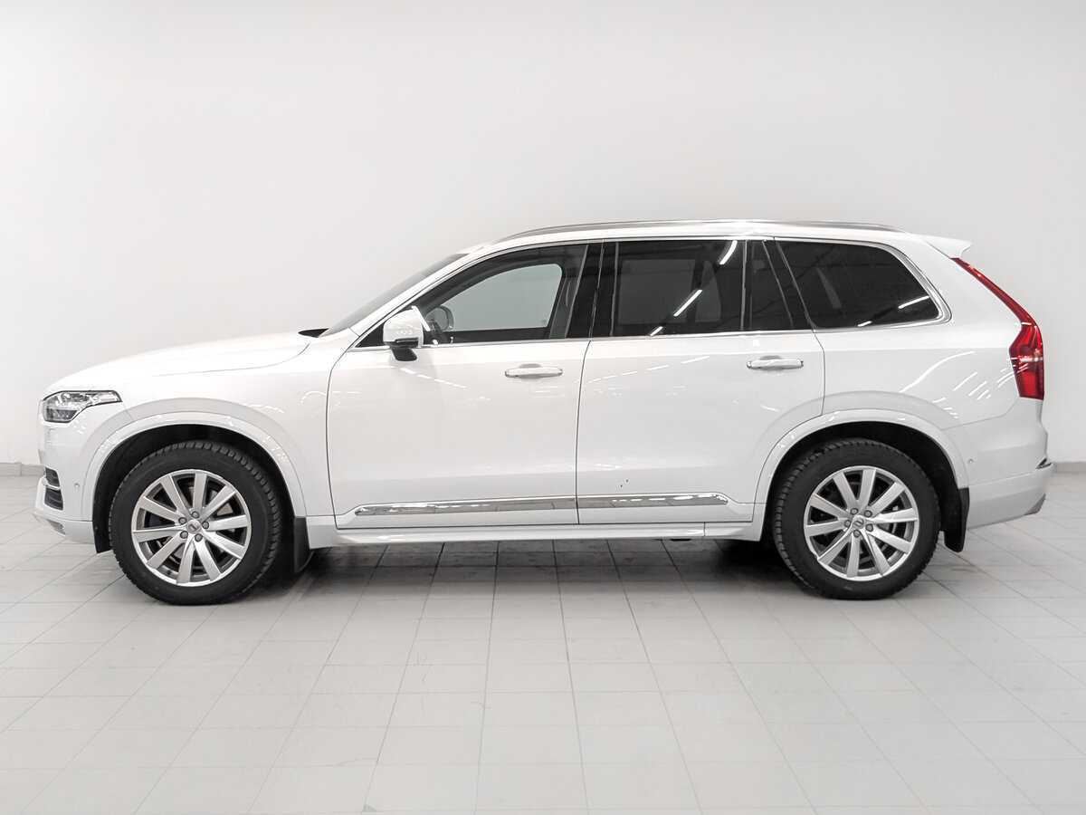Volvo XC90 с пробегом — 2017 год. Фото: #7