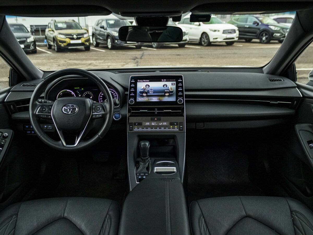 Toyota Avalon с пробегом — 2022 год. Фото: #12