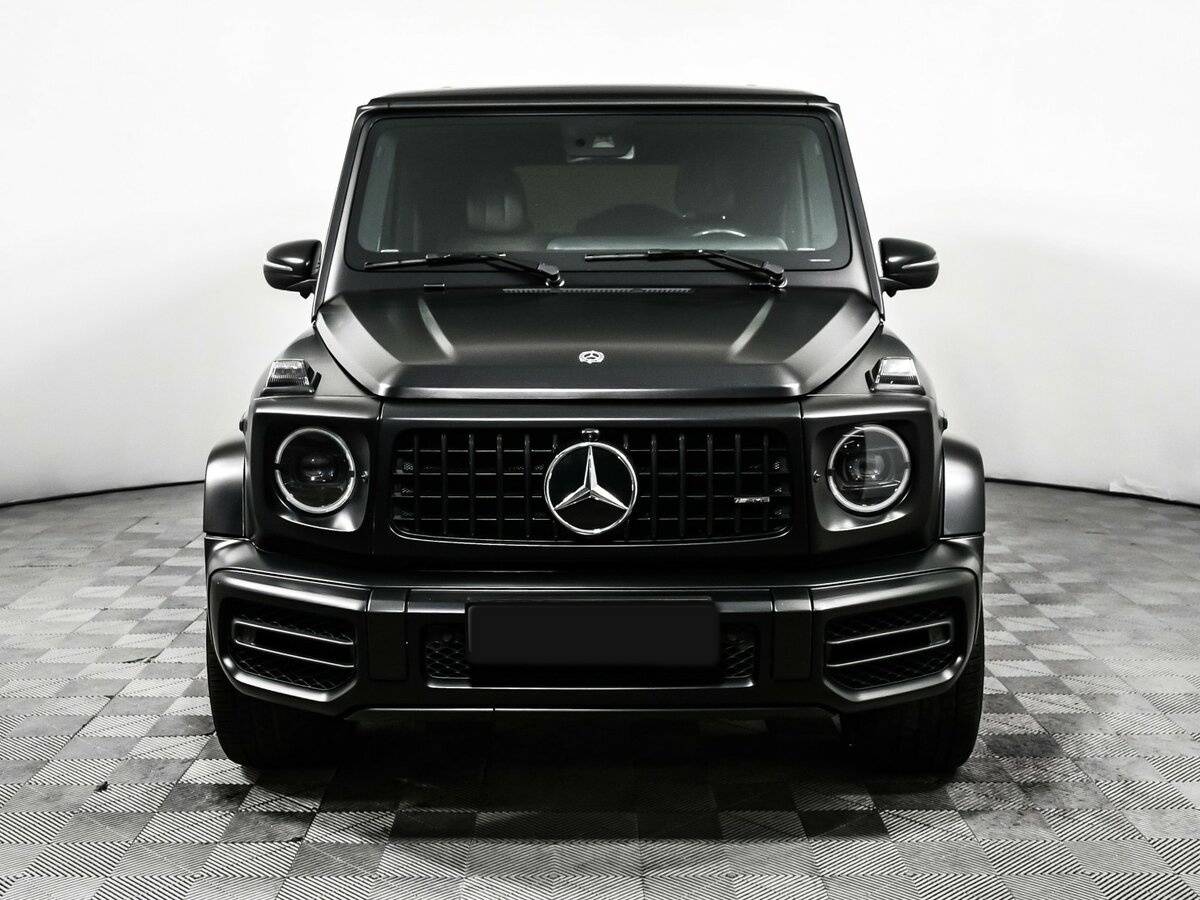 Mercedes-Benz G-Класс AMG с пробегом — 2019 год. Фото: #1