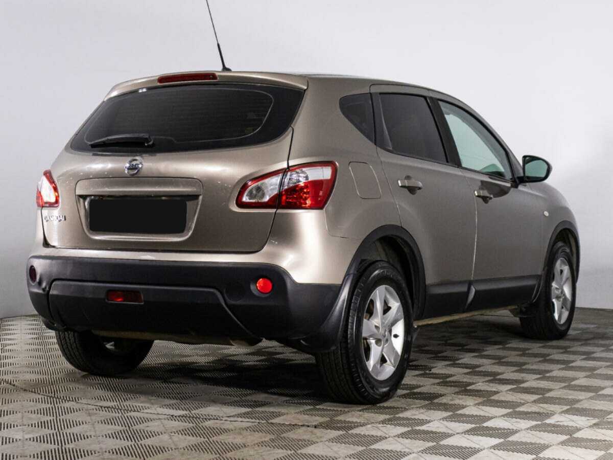 Nissan Qashqai с пробегом — 2011 год. Фото: #4